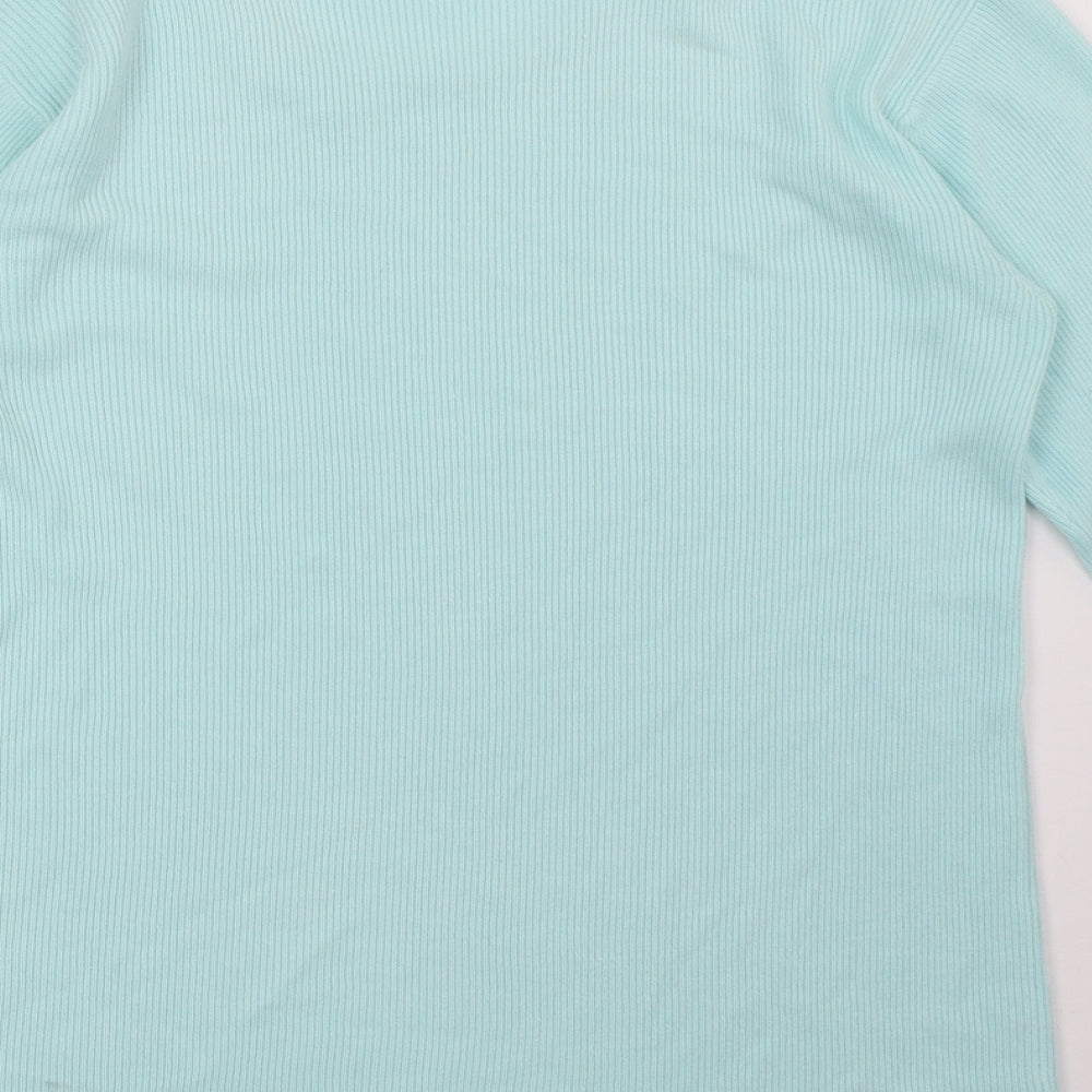 Berkertex Womens Blue Pullover Sweatshirt Size 16