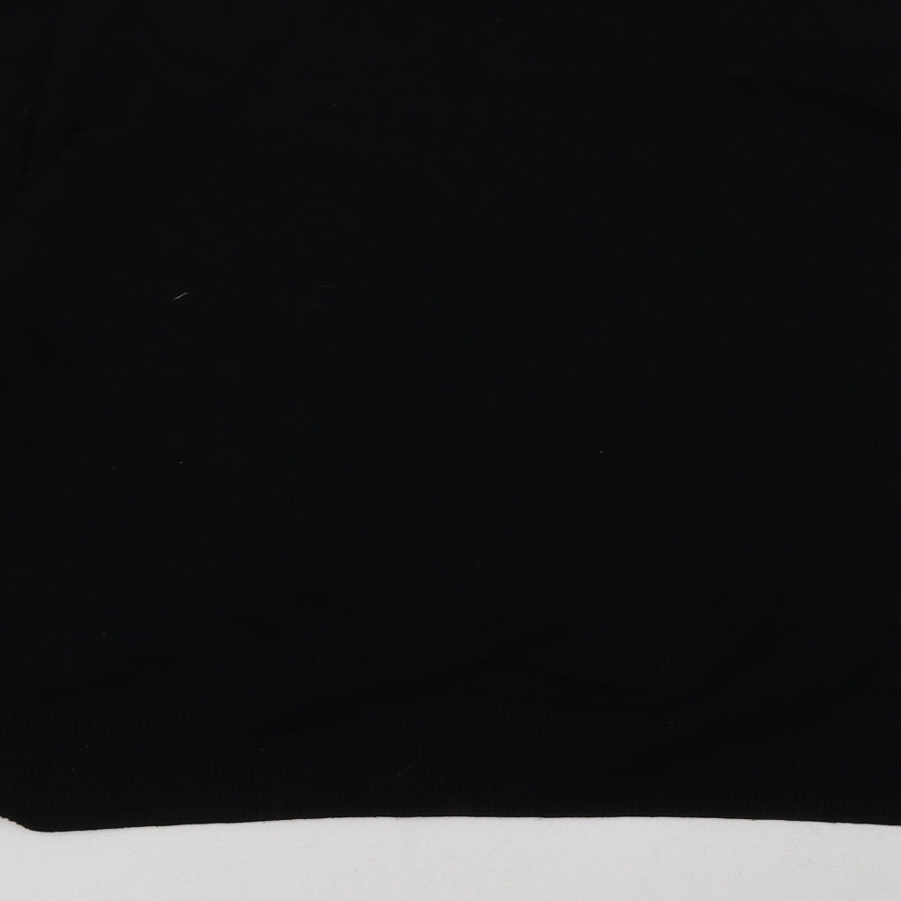 Old Navy Mens Black Pullover Sweatshirt Size S