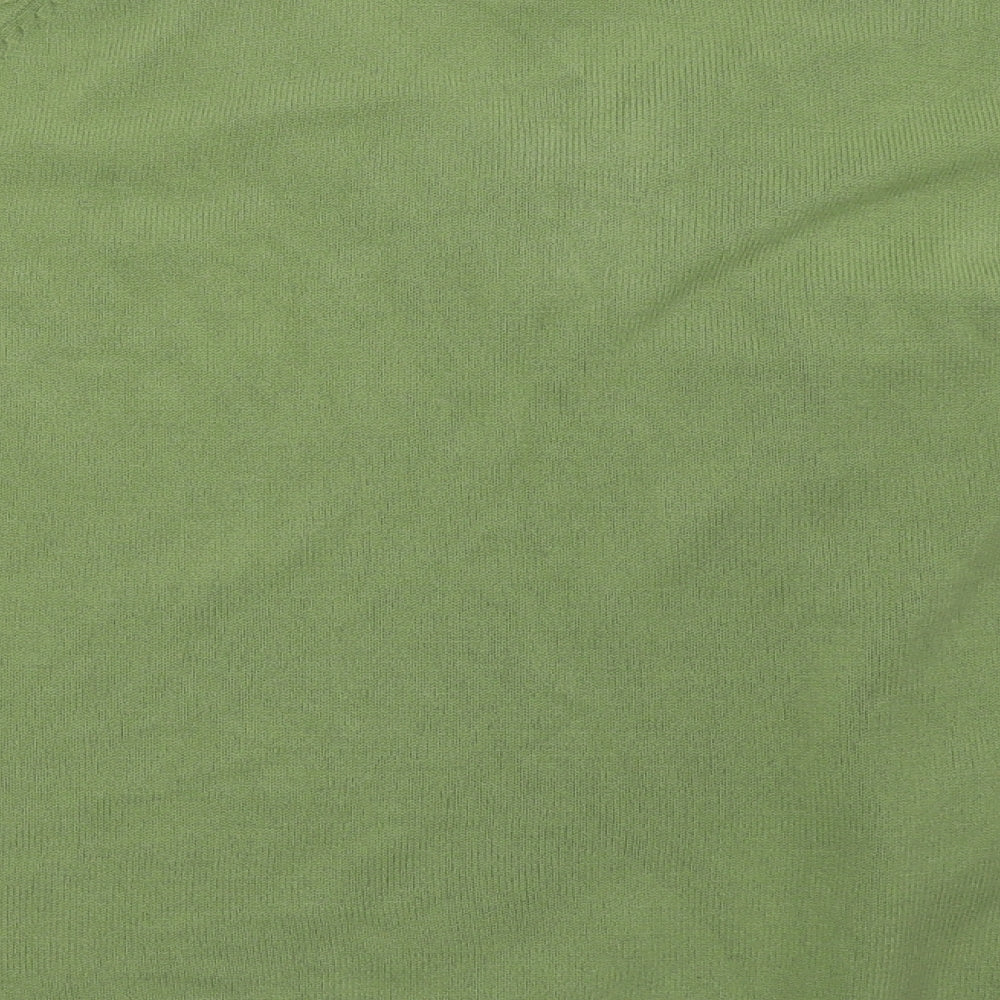 Key West Womens Green Pullover Sweatshirt Size L