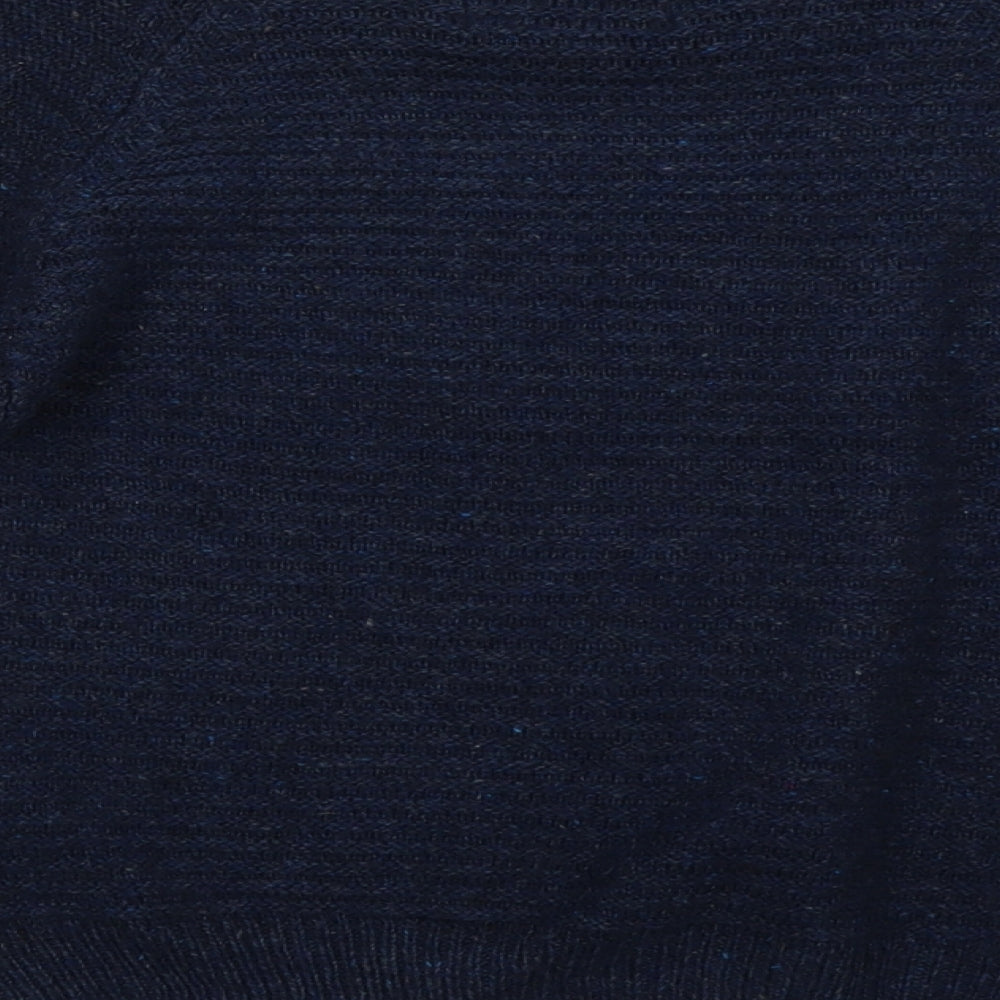 Primark Boys Blue Pullover Sweatshirt Size 7-8 Years