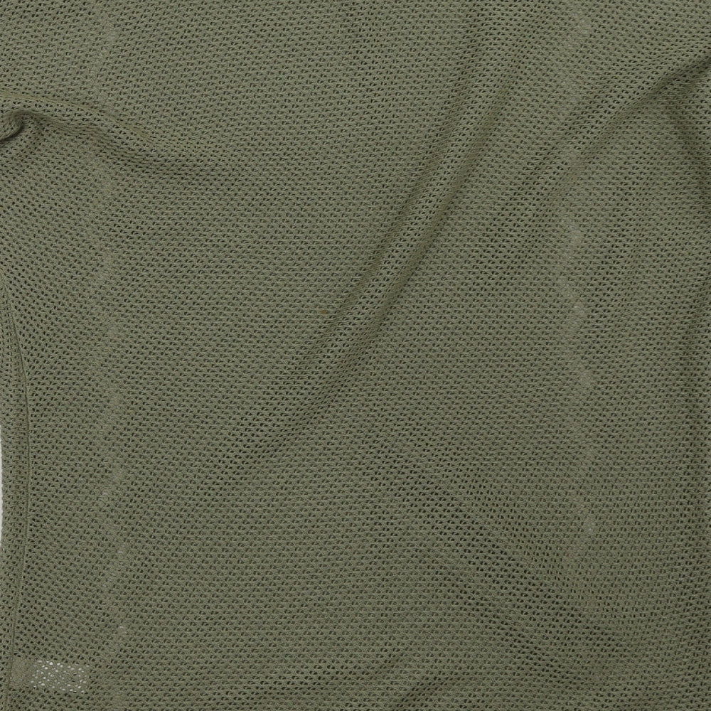 Sainsburys Womens Green Pullover Sweatshirt Size 10