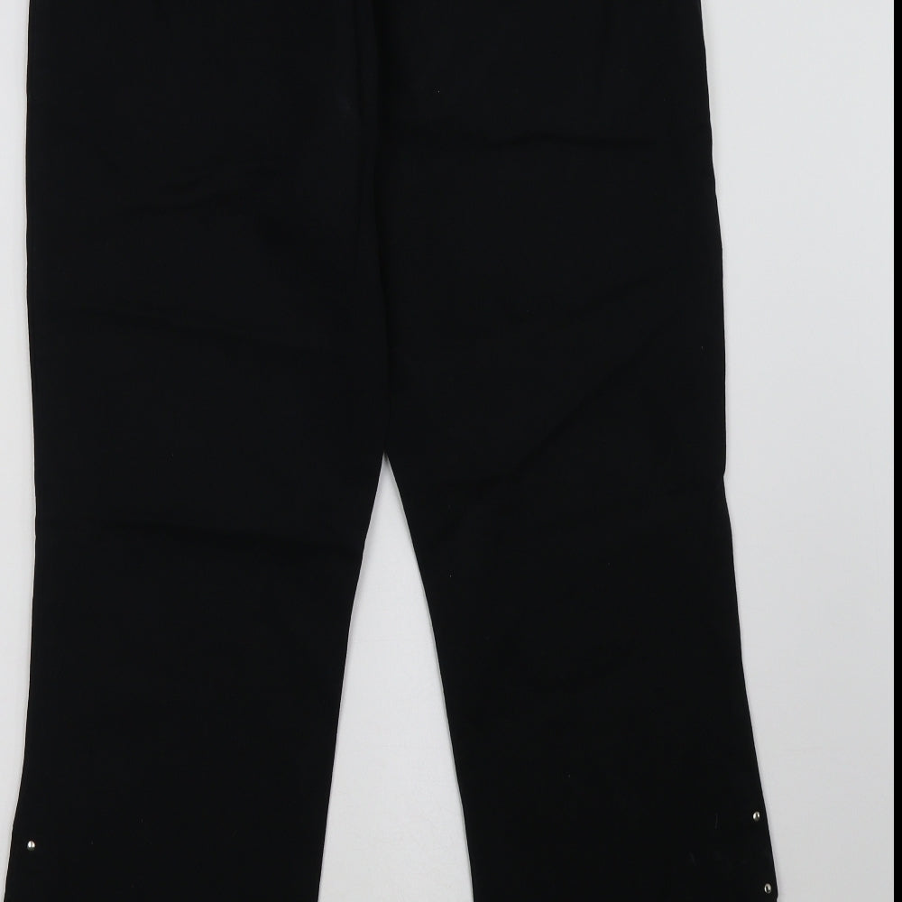 Berkertex Womens Black Trousers Size M L30 in