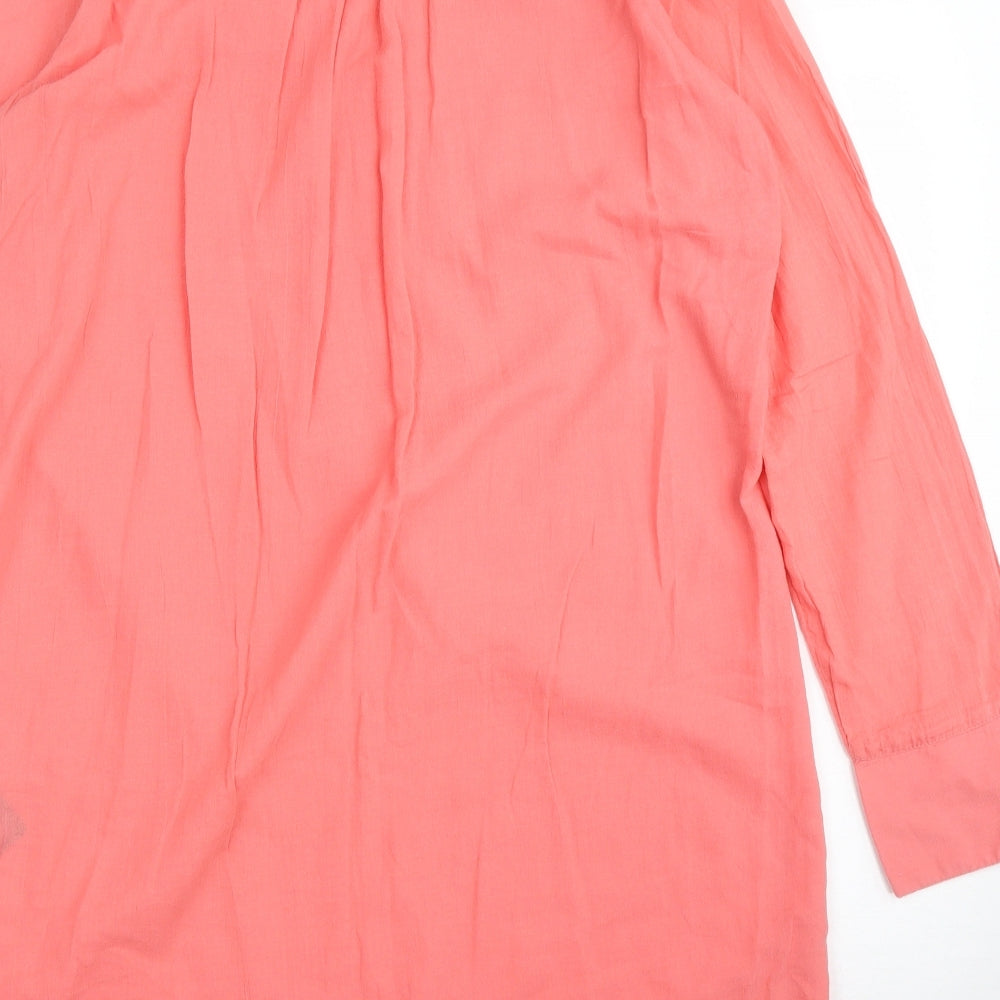 H&M Womens Pink Kaftan Size 8
