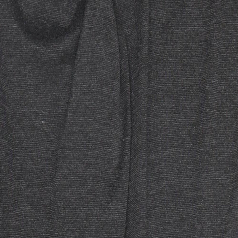 Pinns Womens Grey Carrot Leggings Size 14 L28 in