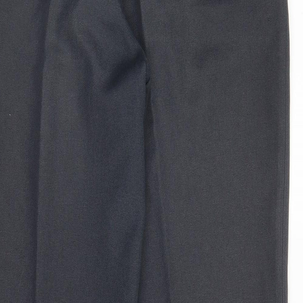 Musketeer Mens Grey Trousers Size 36 in L30 in