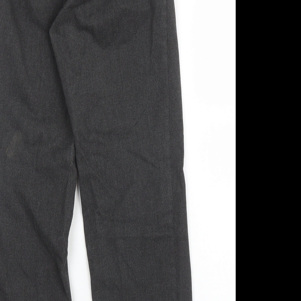 M&S Boys Grey Carpenter Trousers Size 8 Years