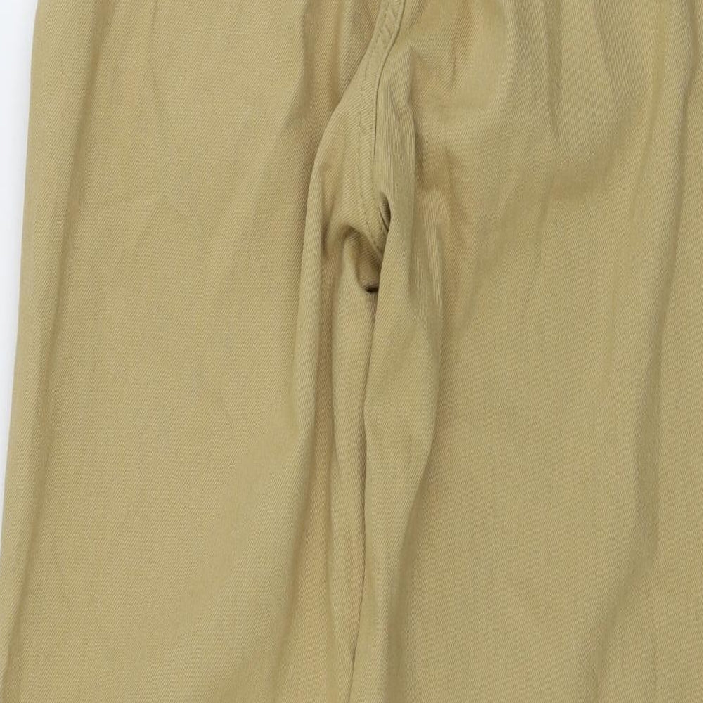 denim co Womens Beige Straight Jeans Size 8 L26 in