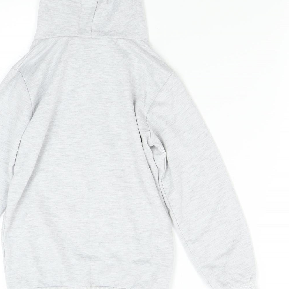 Dgfstm Boys Grey Pullover Hoodie Size 10 Years - Jojo Siwa