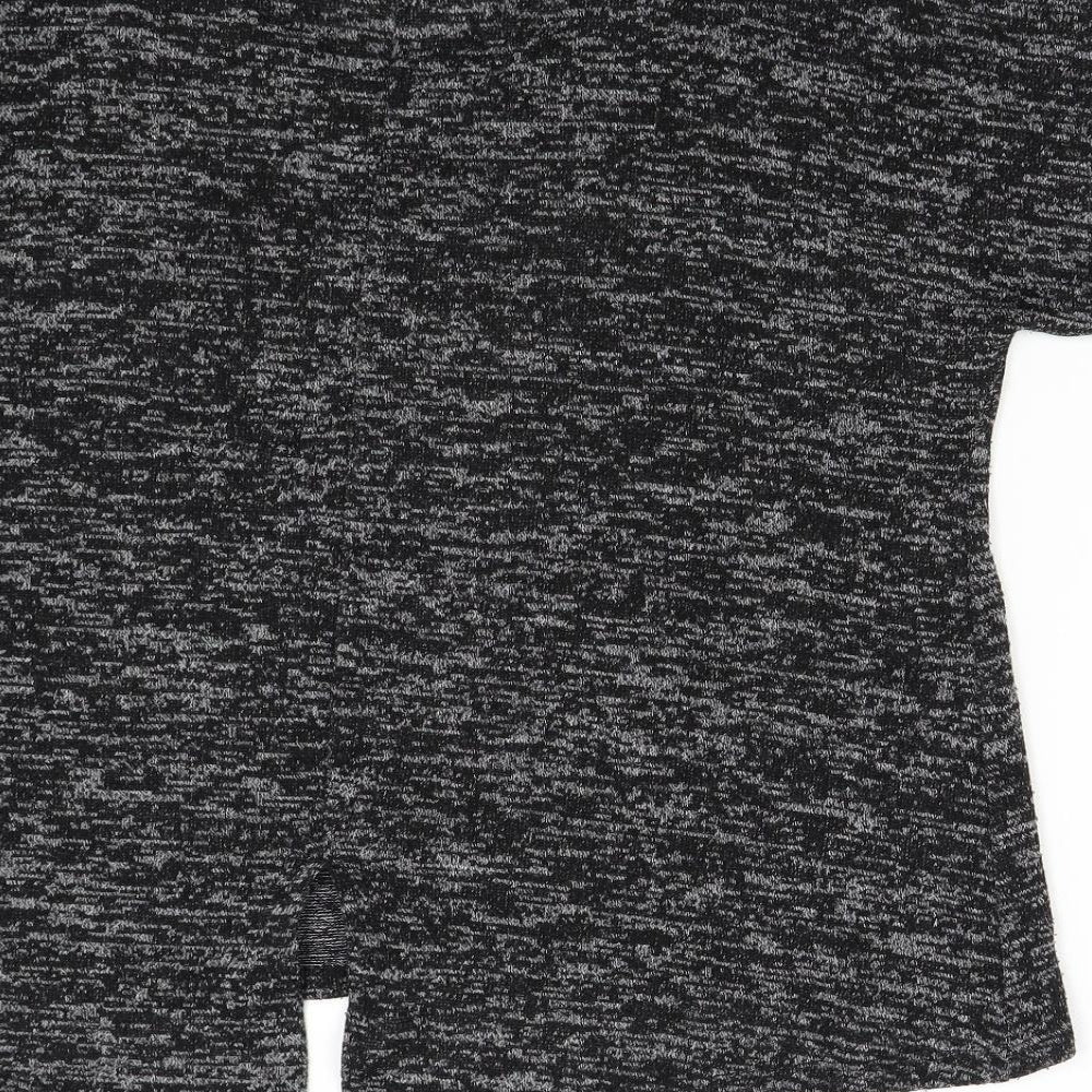 George Womens Grey Knit Pullover Jumper Size 14