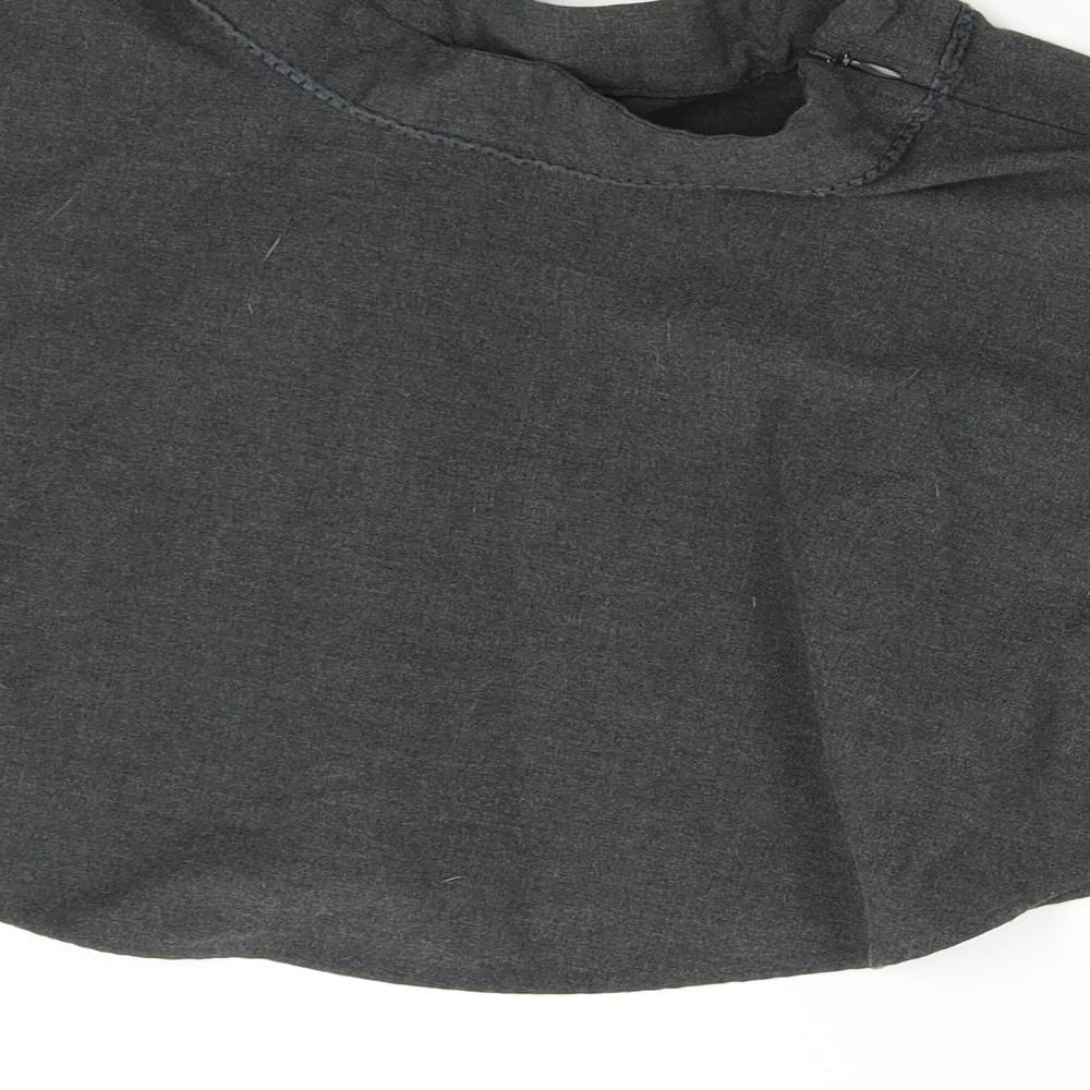 Marks & Spencer Girls Grey Mini Skirt Size 5-6 Years