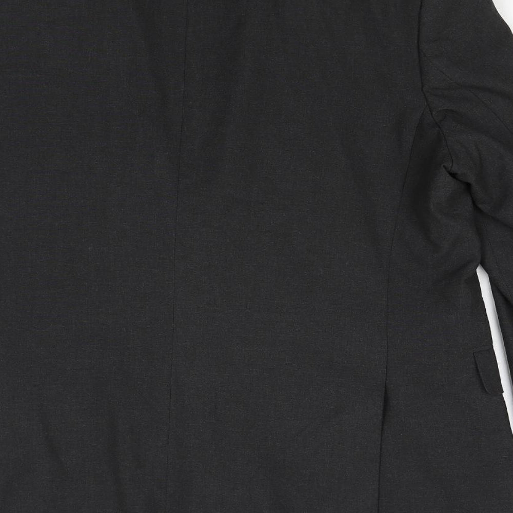 Karl Jackson Mens Grey Jacket Suit Jacket Size 42