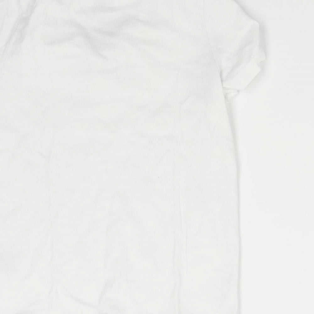 Smart Start Girls White Basic Polo Size 8 Years
