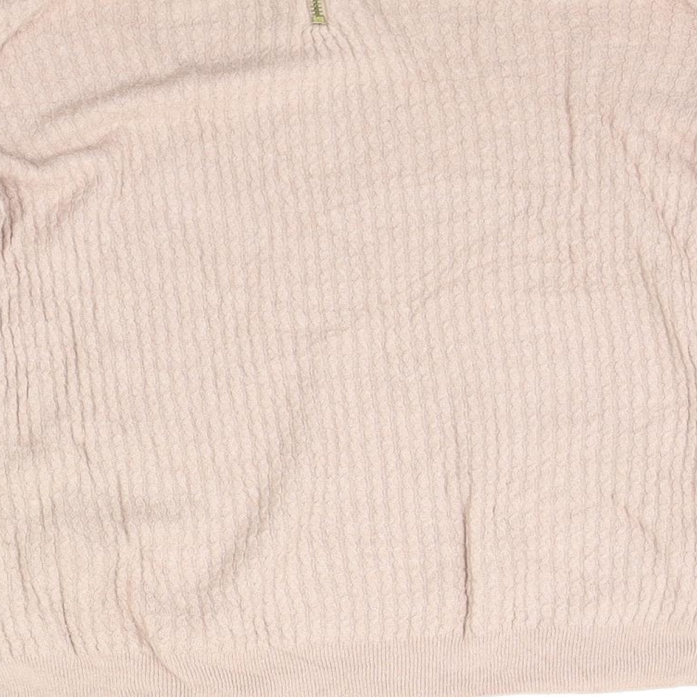 Dorothy Perkins Womens Beige Pullover Jumper Size 10