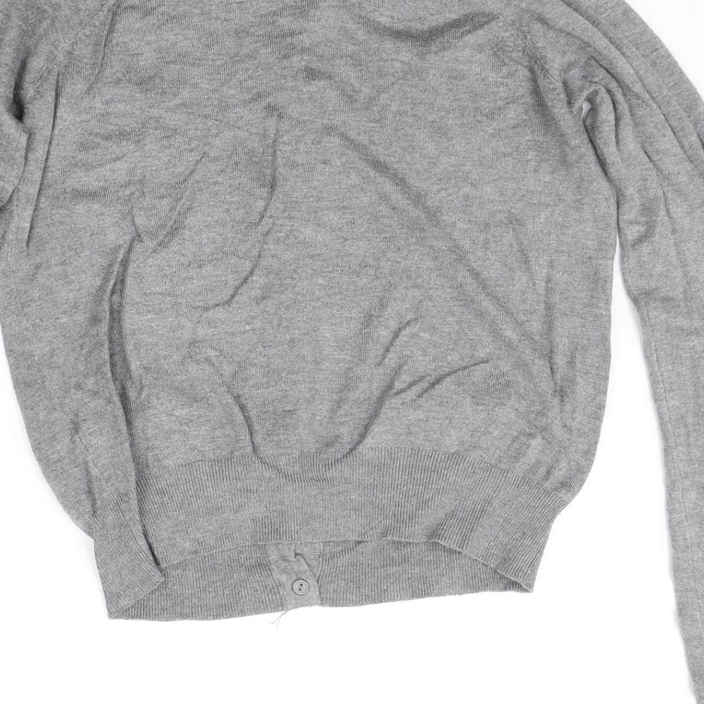 Atmosphere Womens Grey Houndstooth Pullover Jumper Size 6