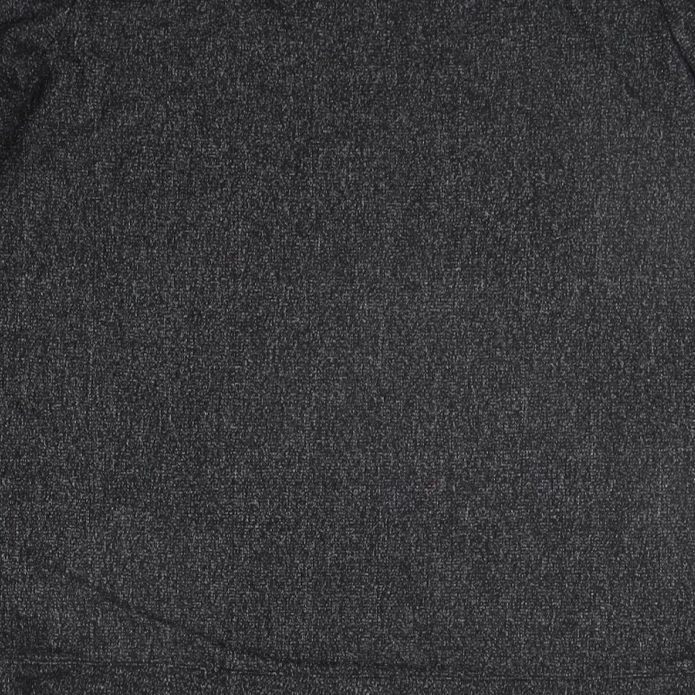 F&F Womens Black Pullover Jumper Size 14
