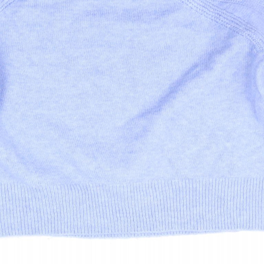 Marks and Spencer Womens Blue Pullover Jumper Size M