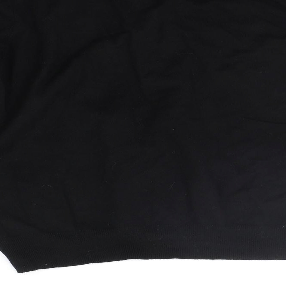 Marks and Spencer Womens Black Cardigan Jumper Size 18