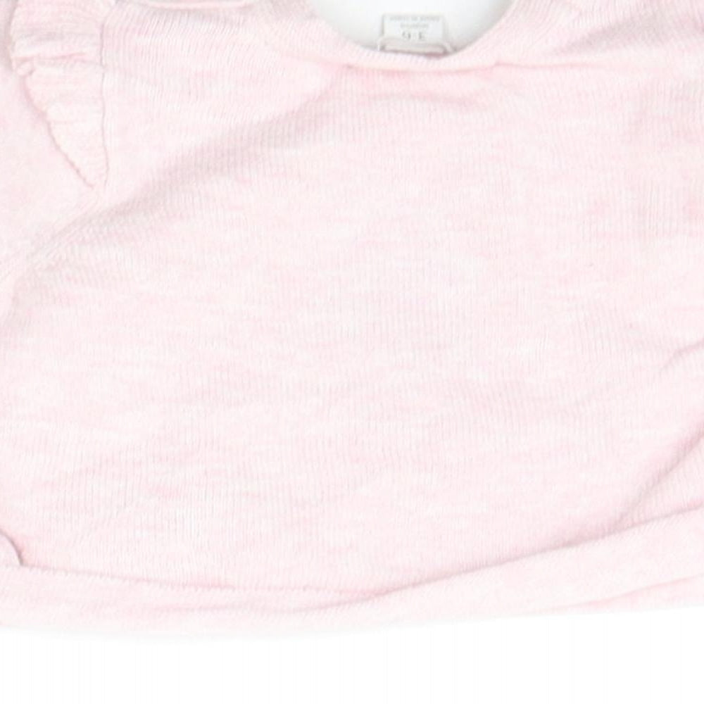 Pure Baby Baby Pink Pullover Jumper Size 3-6 Months - PENGUIN