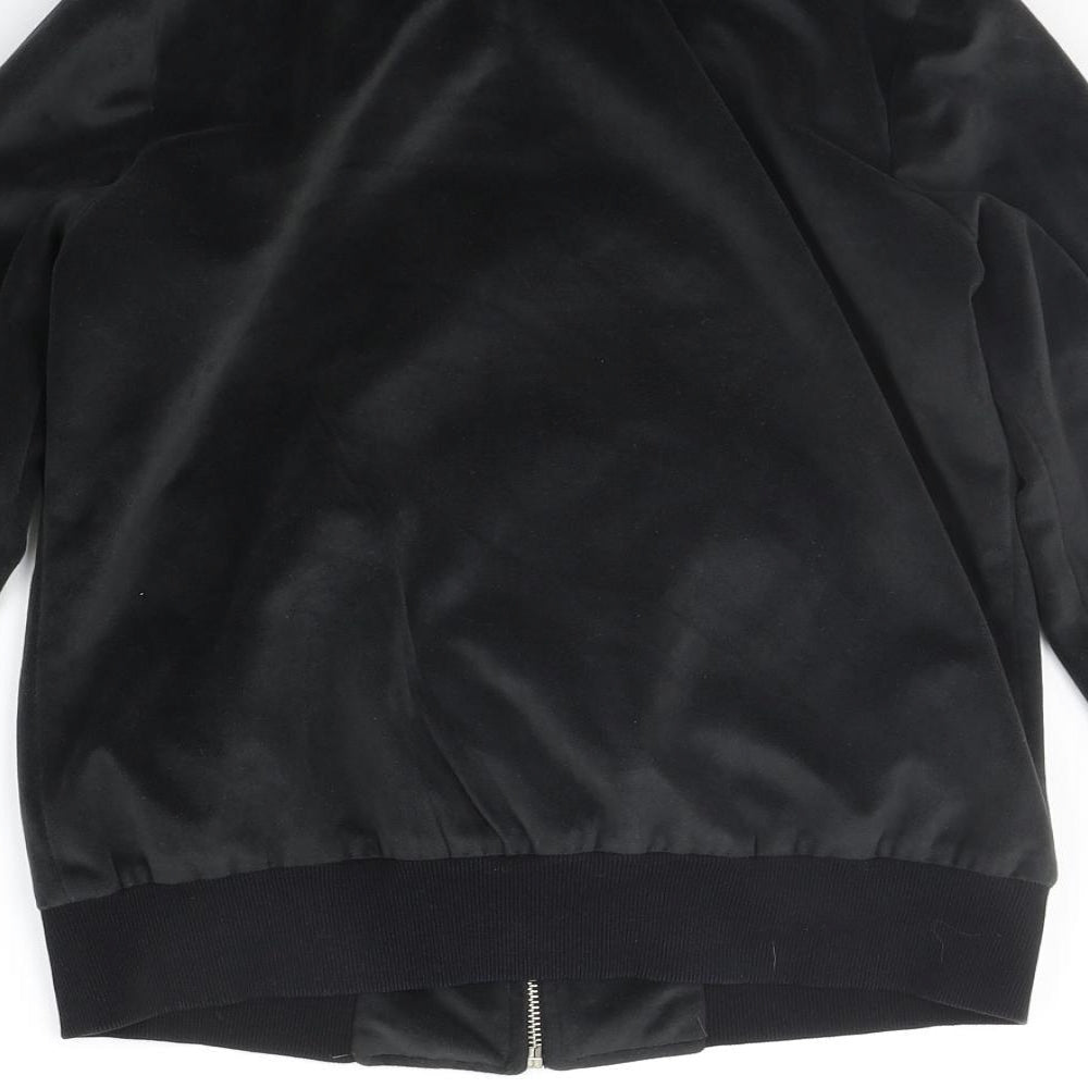 SSS Boys Black Ikat Jacket Size S