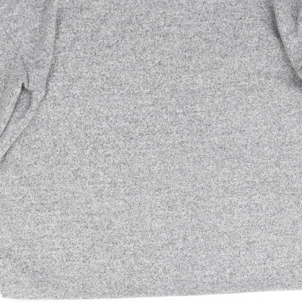 Papaya Womens Grey Pullover Jumper Size 8