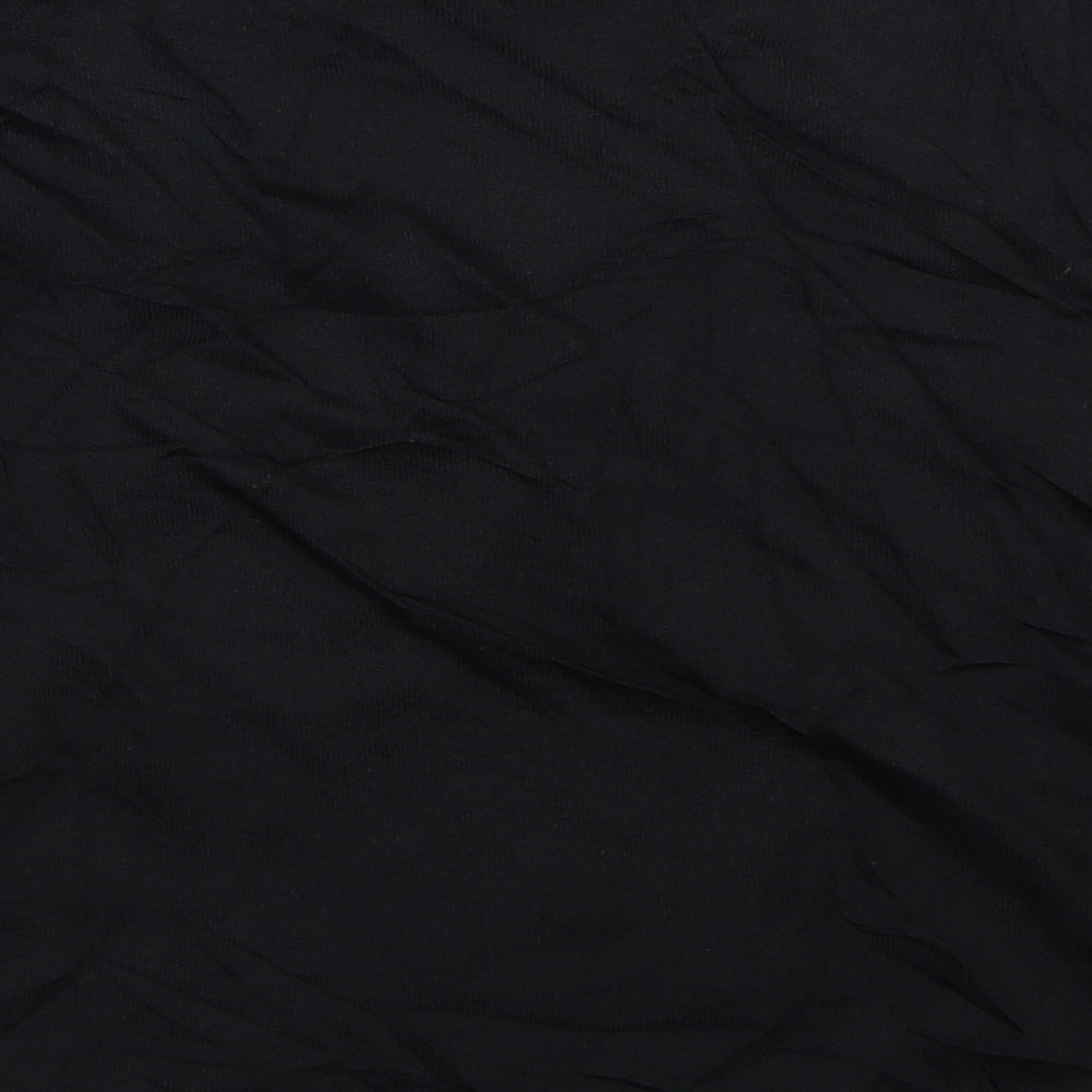 Marks and Spencer Womens Black Pullover Jumper Size 12