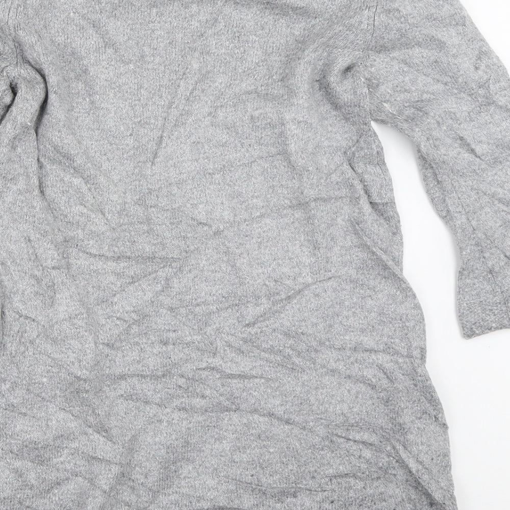 Marks & Spencer Womens Grey Pullover Jumper Size 10