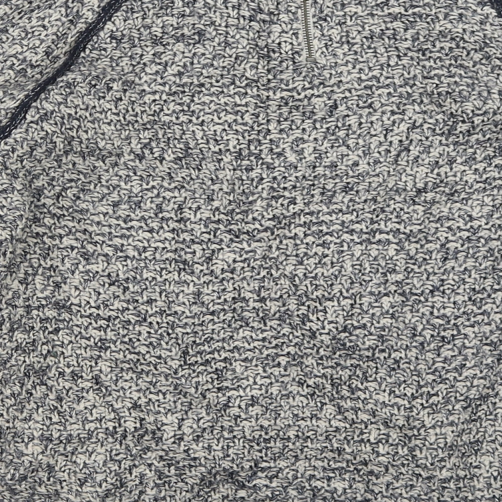 Marks & Spencer Womens Blue Pullover Jumper Size 14