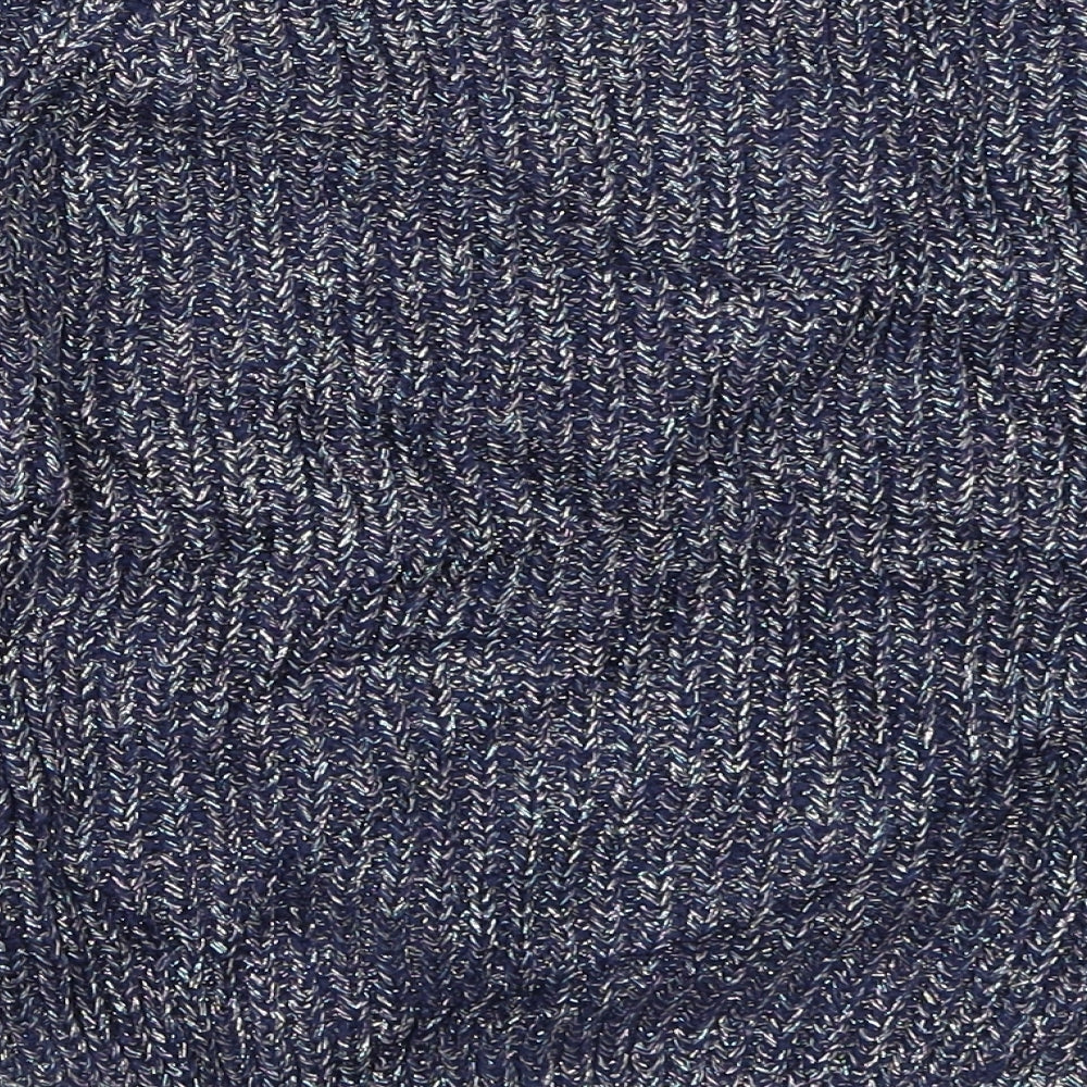 NEXT Girls Blue Pullover Jumper Size 8 Years