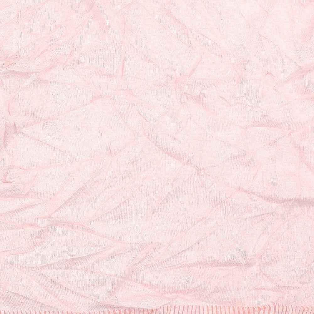 Avenue Womens Pink Pullover Jumper Size S