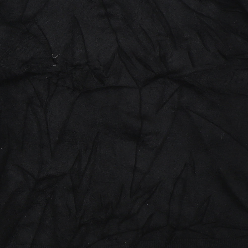 Per Una Womens Black Pullover Jumper Size 16