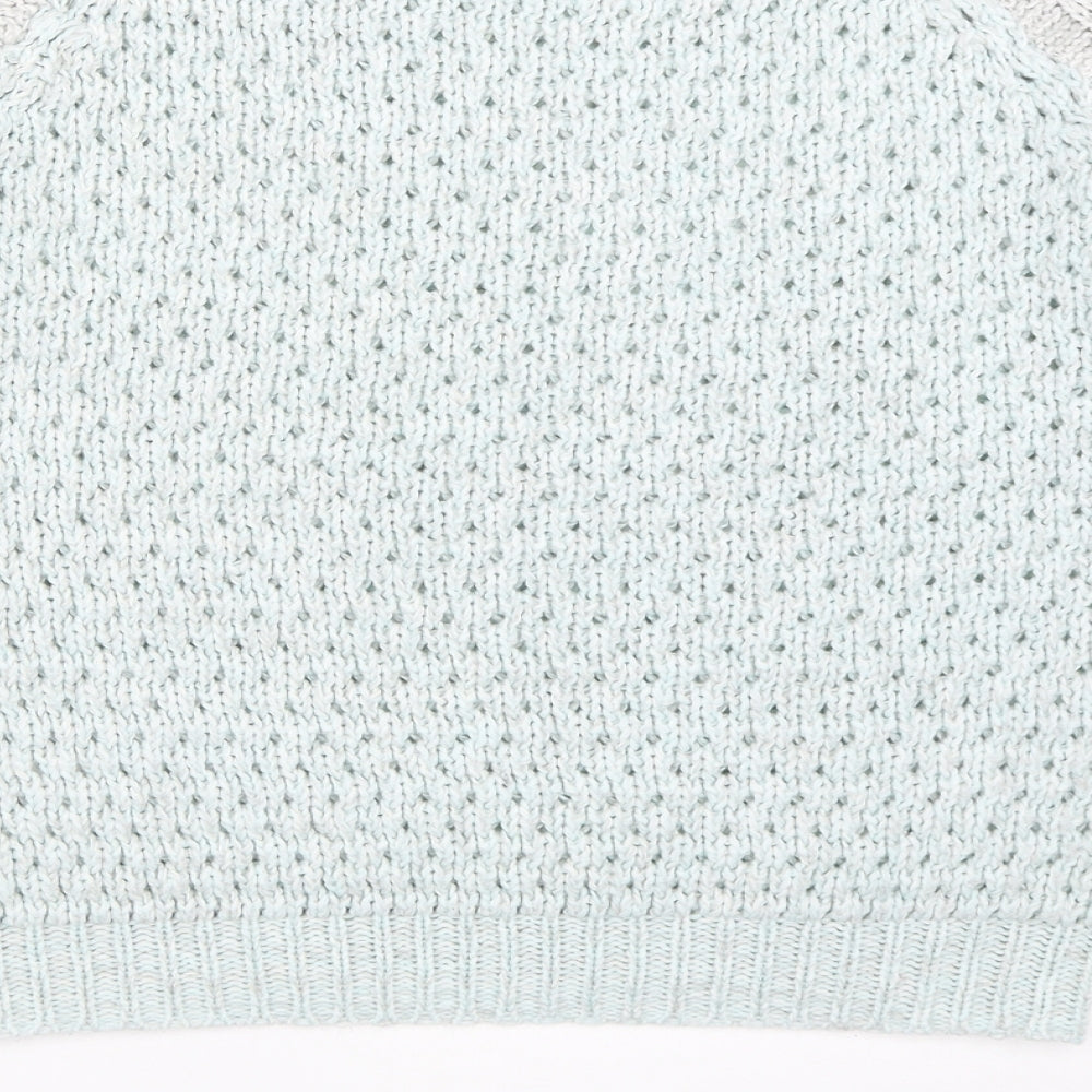 Dorothy Perkins Womens Blue Pullover Jumper Size 12