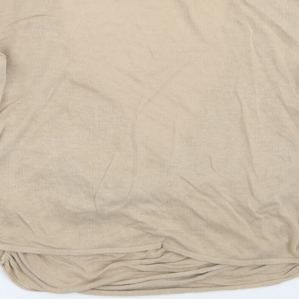 ASOS Womens Beige Pullover Jumper Size 14