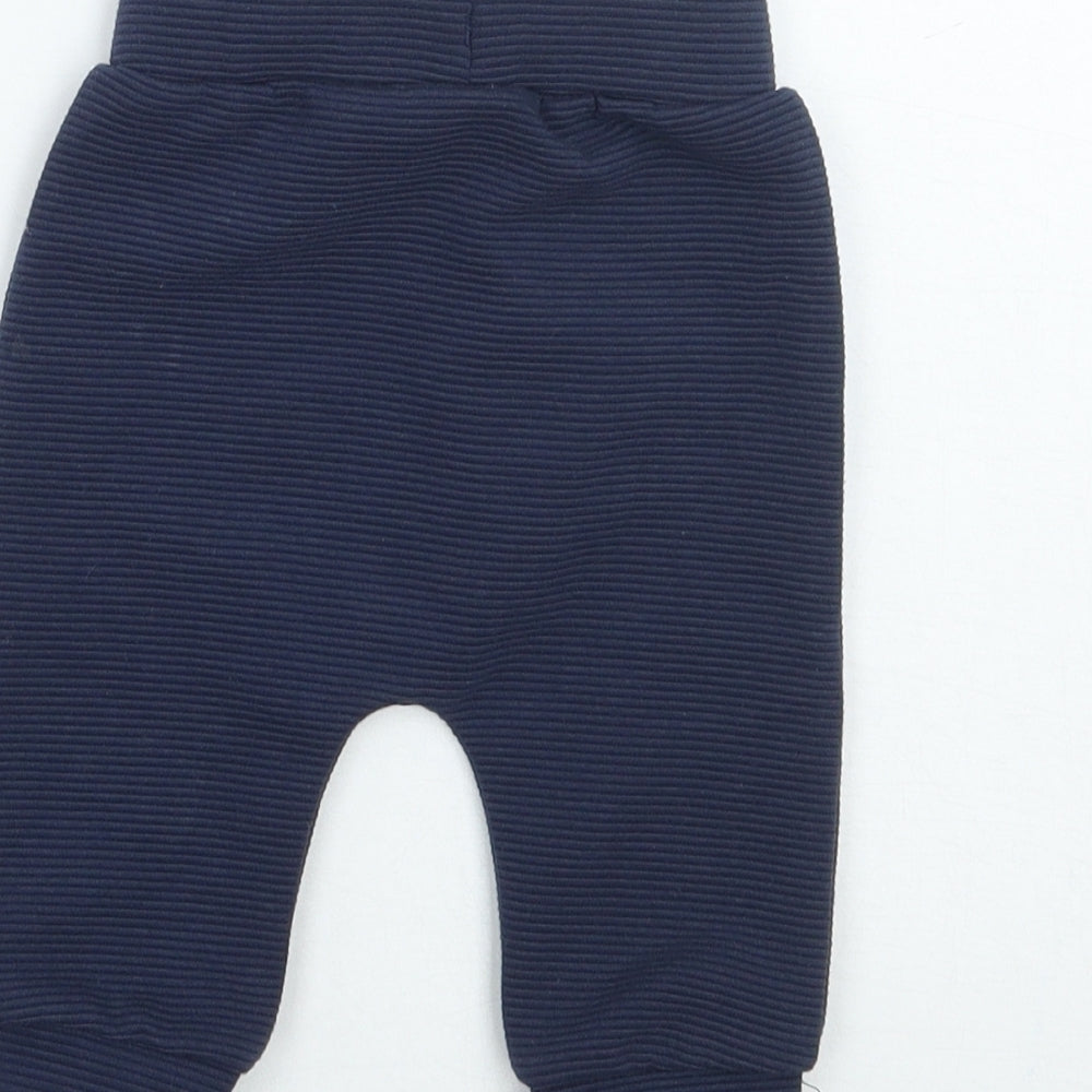 George Baby Blue Sweatpants Trousers Size 0-3 Months - Disney
