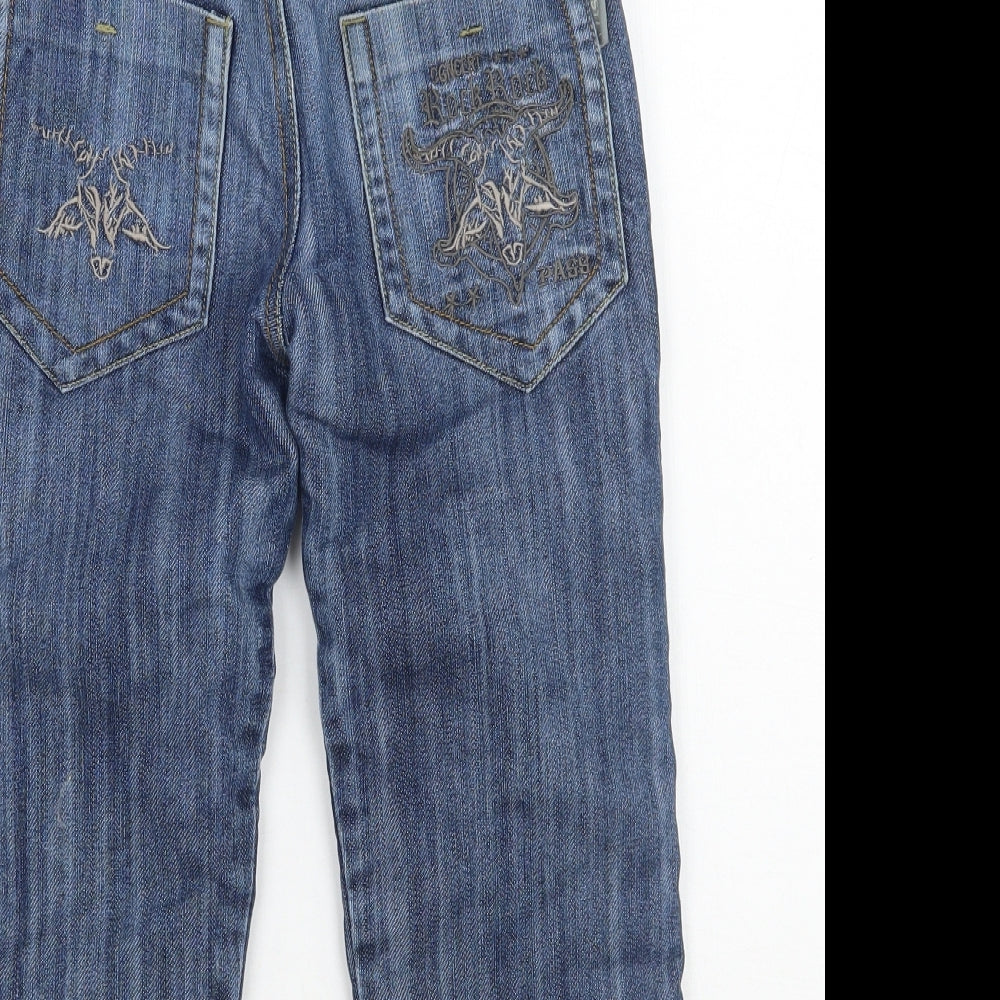 Lusa Boys Blue Cargo Jeans Size 18-24 Months