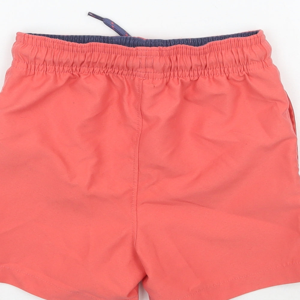 Nutmeg Boys Red Bermuda Shorts Size 2-3 Years