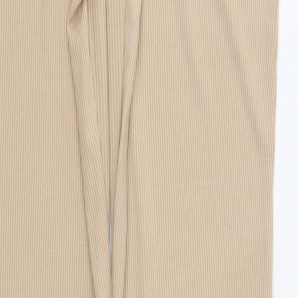 Misspap Womens Beige Trousers Size 8 L31 in