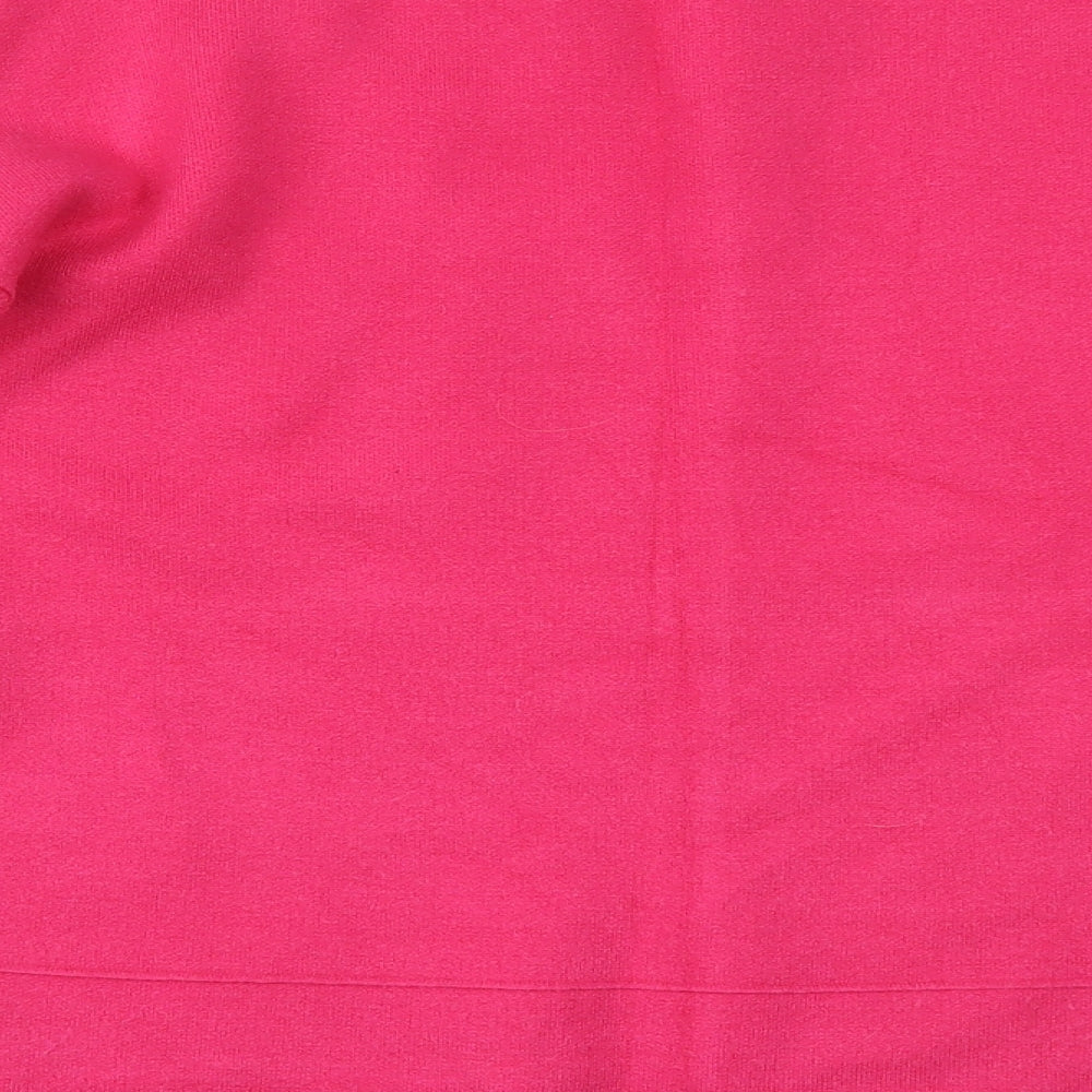 NEXT Womens Pink Pullover Jumper Size 10