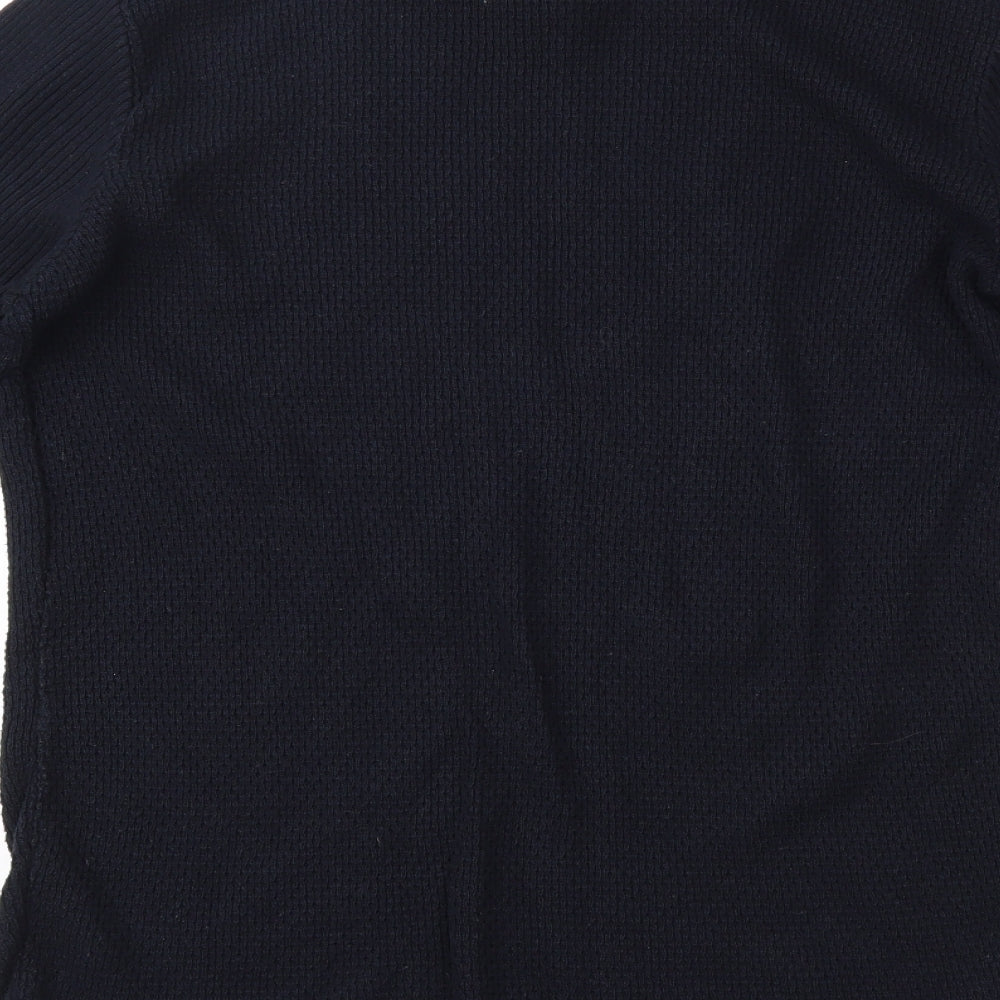 River Island Womens Blue Pullover Jumper Size L