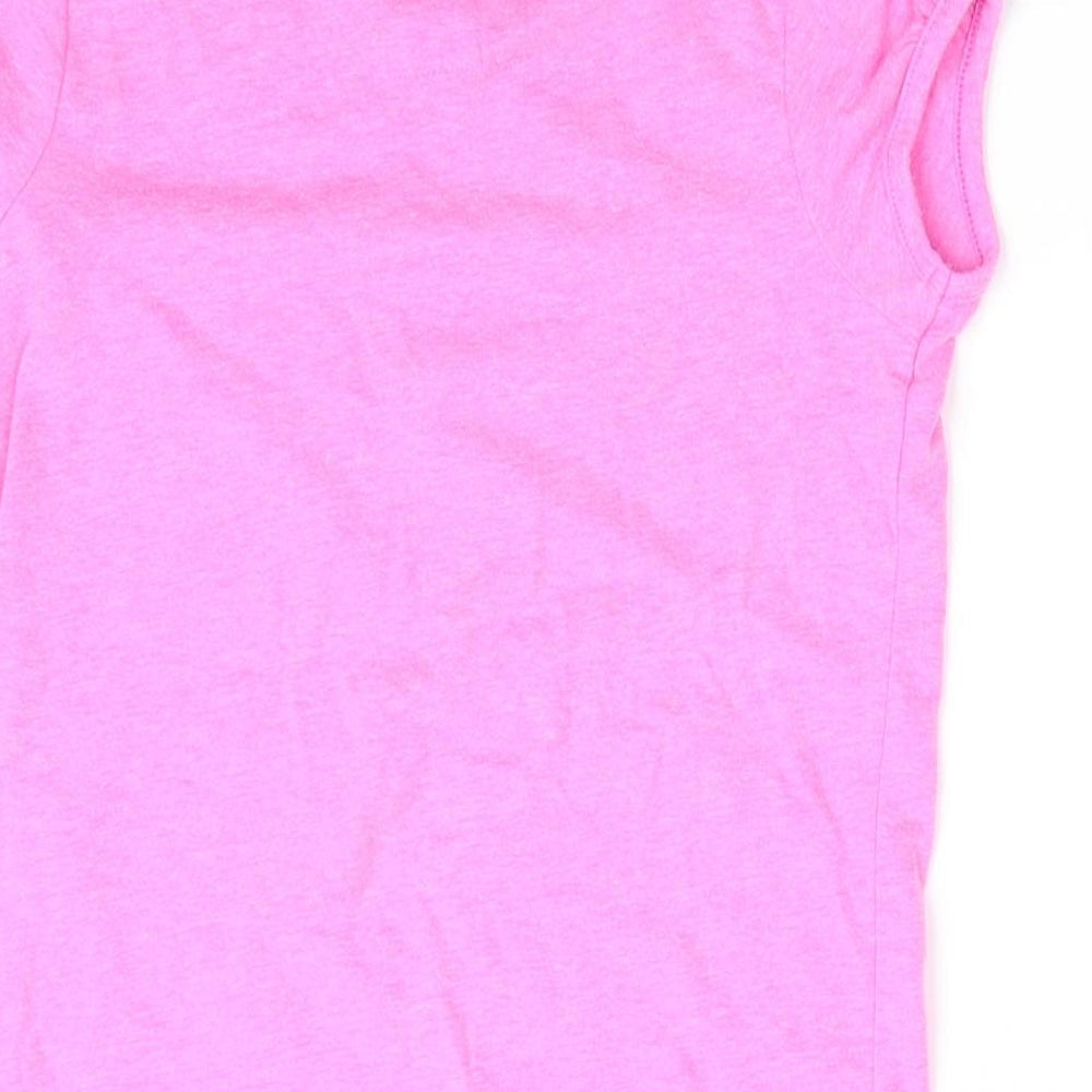 TU Girls Pink Basic T-Shirt Size 8 Years