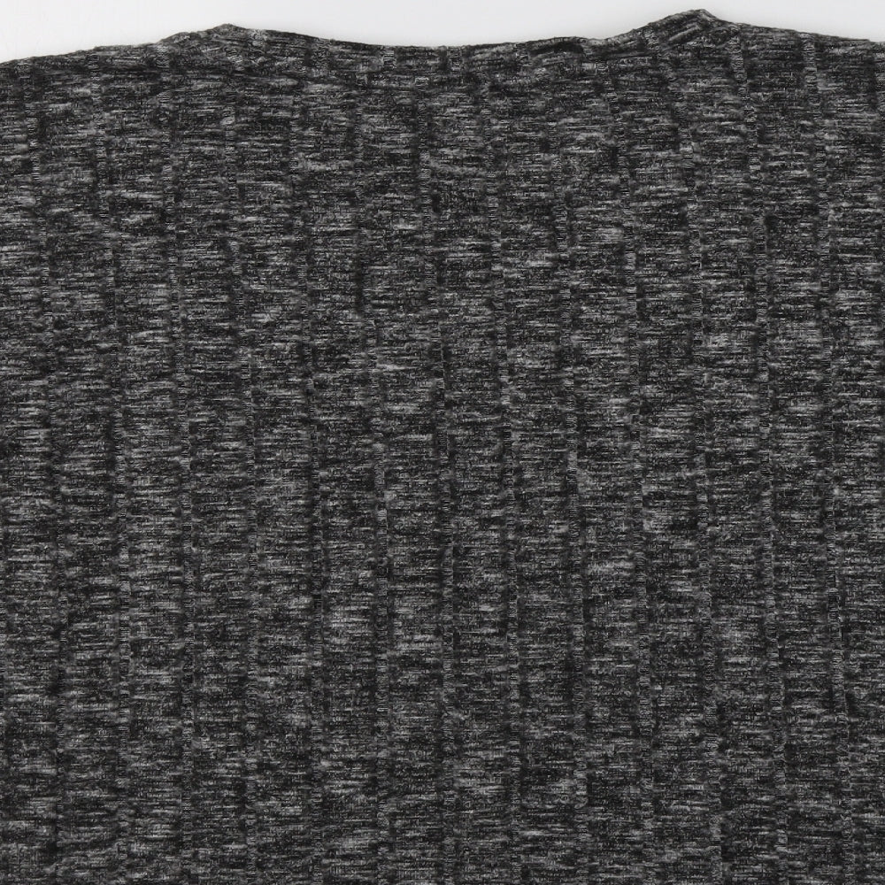 F&F Womens Grey Pullover Jumper Size 18