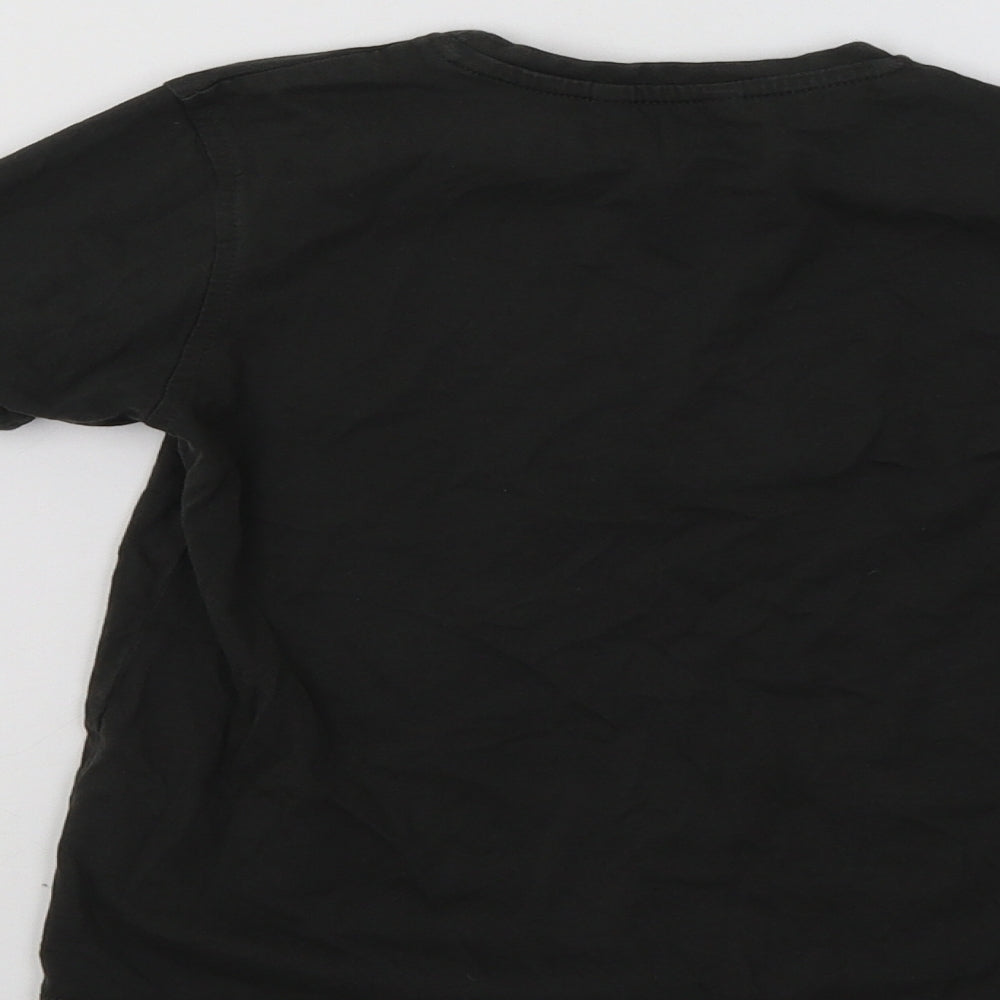 George Boys Green Colourblock Basic T-Shirt Size 5-6 Years