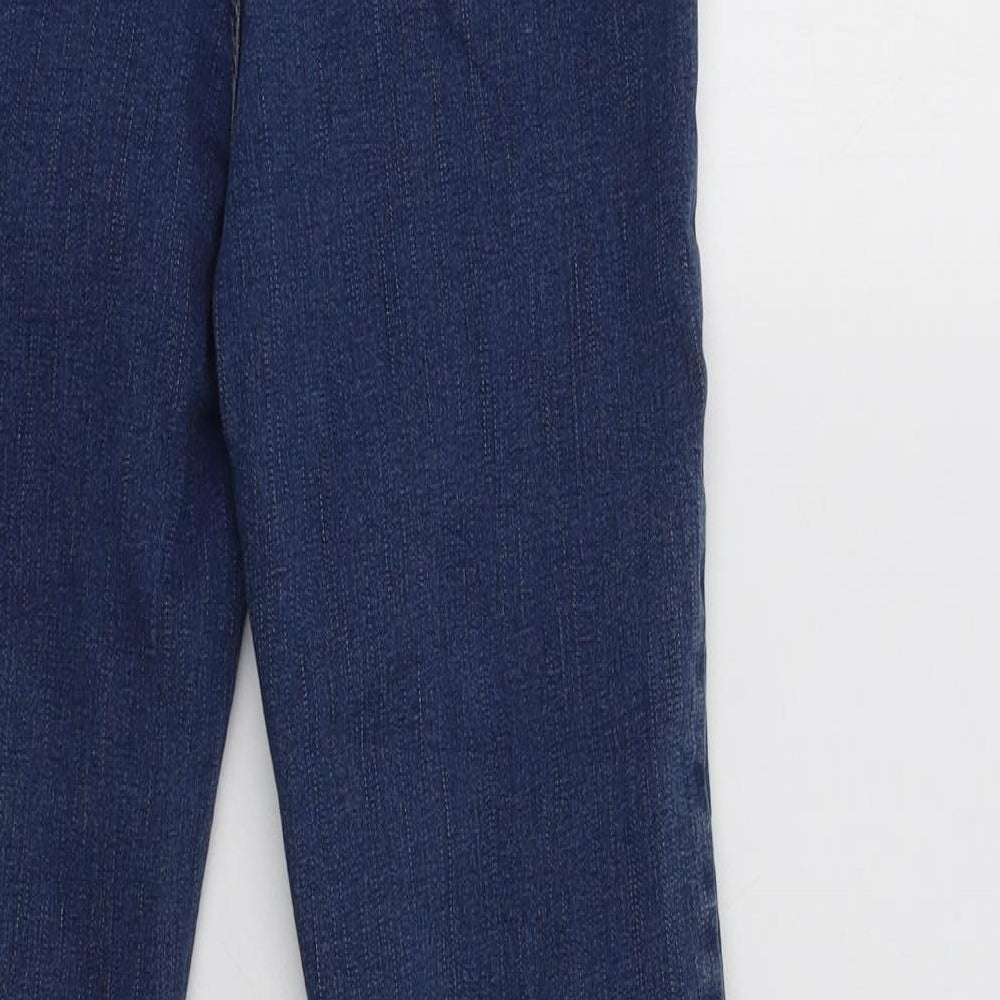 H&M Womens Blue Skinny Jeans Size 10 L27 in