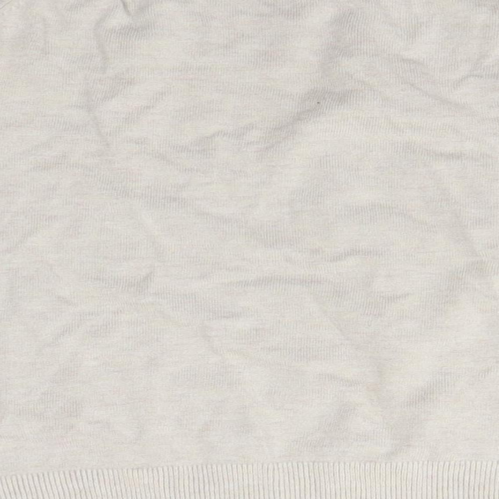 F&F Womens Beige Pullover Jumper Size 10