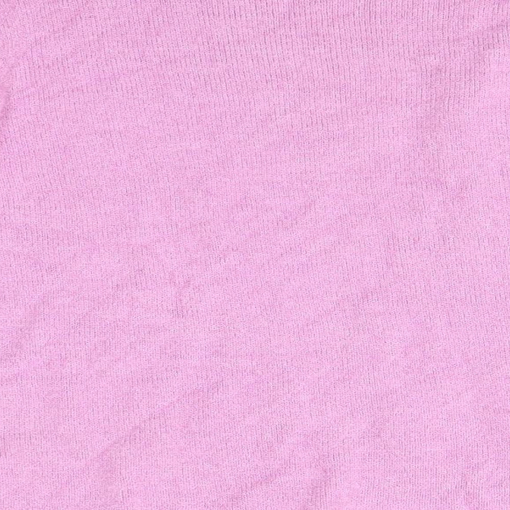 Fay Louise Womens Purple Pullover Jumper Size M