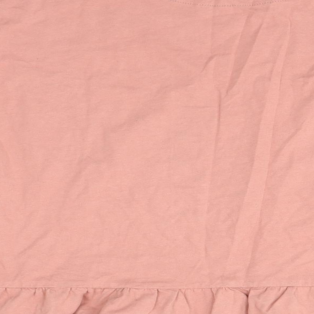 NEXT Womens Pink Basic Blouse Size L
