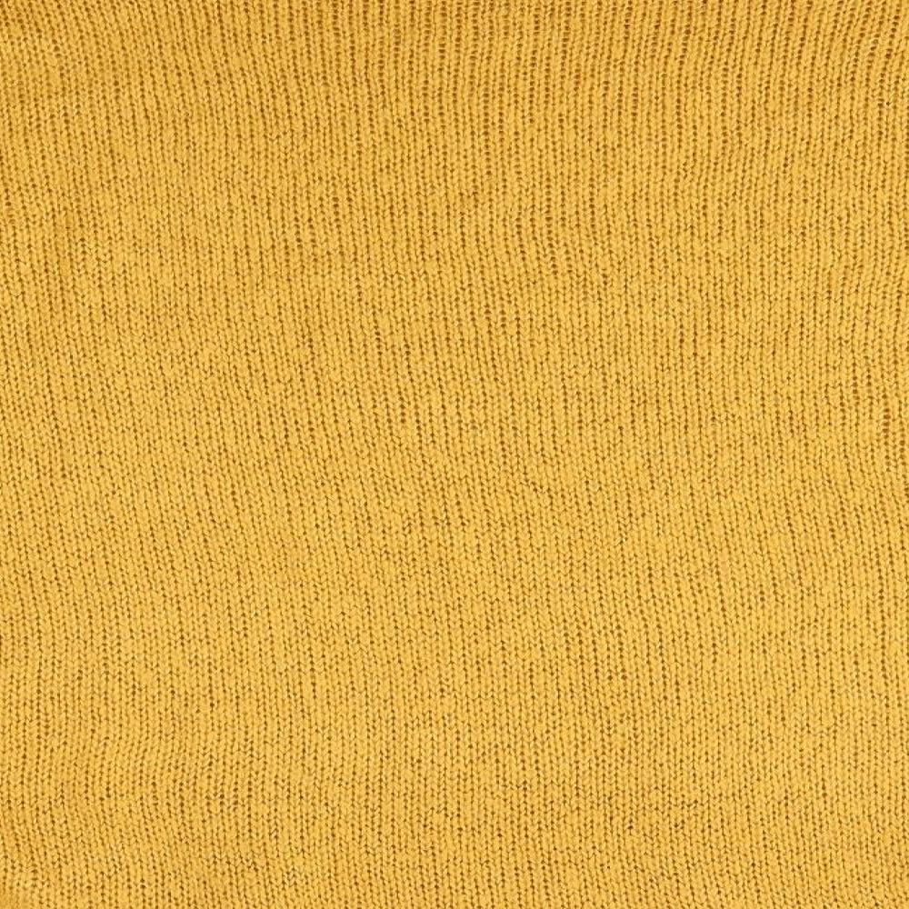 New Look Womens Yellow Pullover Jumper Size L