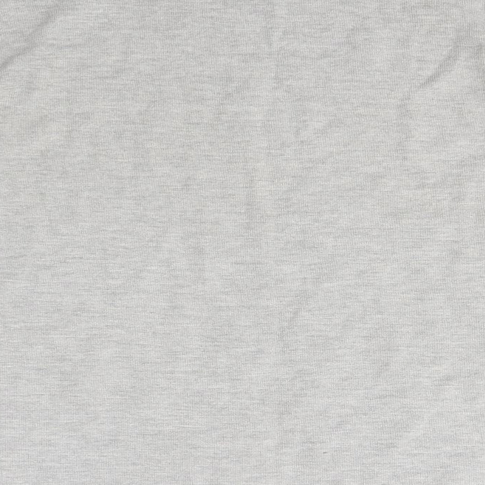 Topman Mens Grey Pullover Jumper Size M