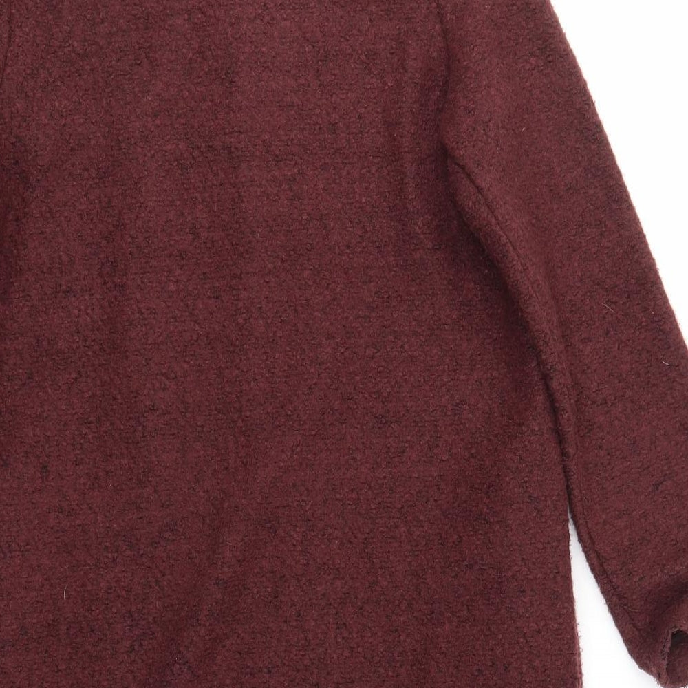 F&F Womens Purple Cardigan Jumper Size 6