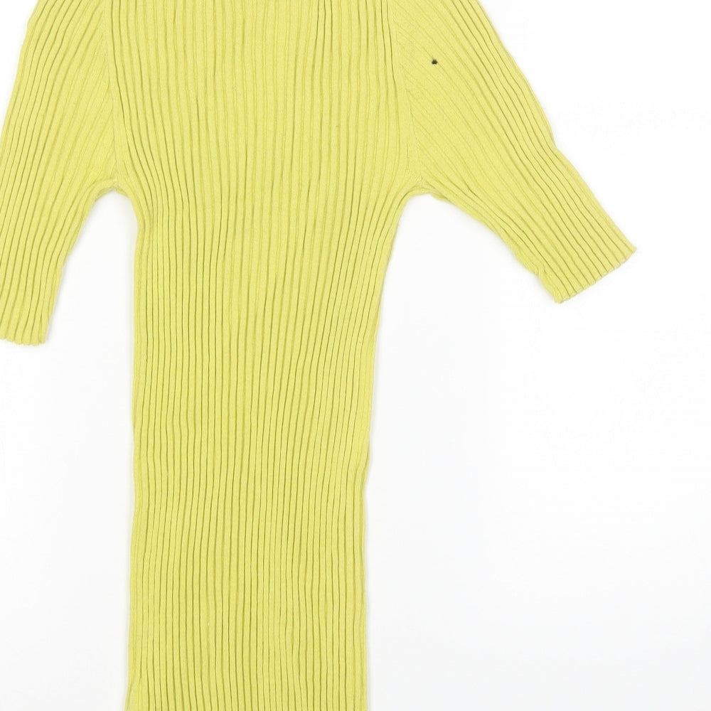 NEXT Womens Green Pullover Jumper Size 10