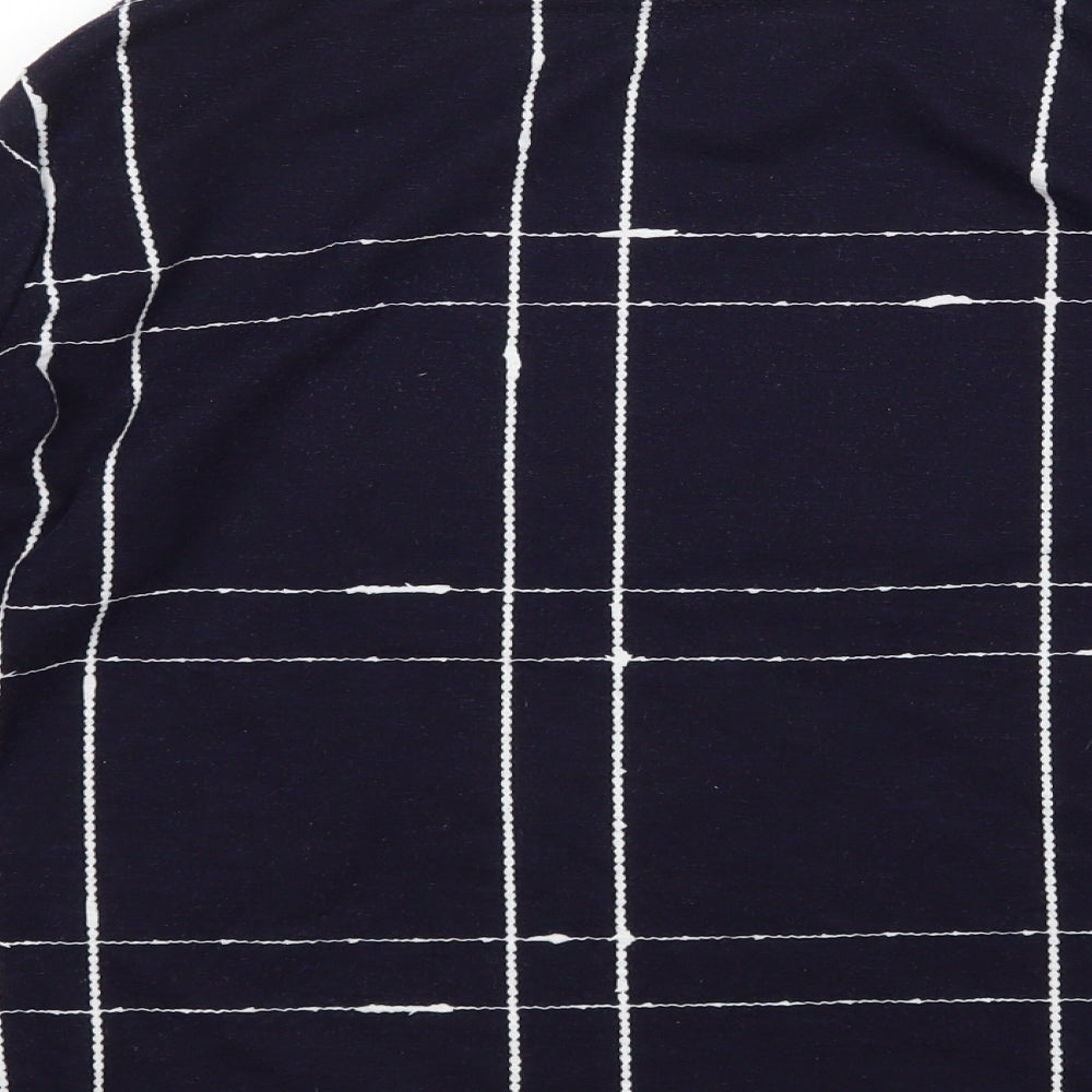 Preworn Womens Multicoloured Check Pullover Jumper Size 18